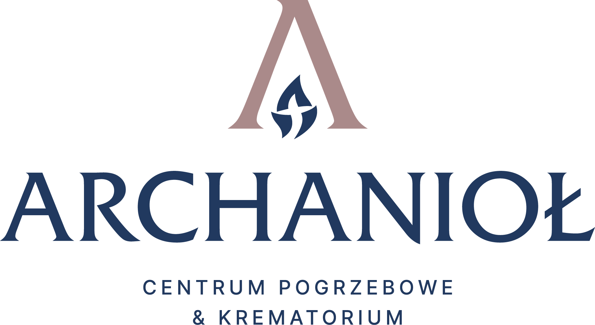 Archanioł Logo Ciemne